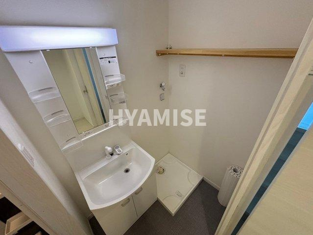 デ・クメール諫早駅前の独立洗面台|※同物件同室タイプの写真でございます※現況を優先します※