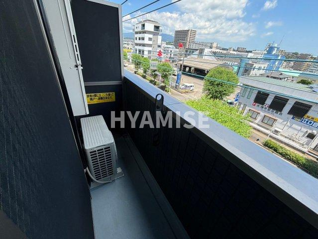 デ・クメール諫早駅前のバルコニー|※同物件同室タイプの写真でございます※現況を優先します※