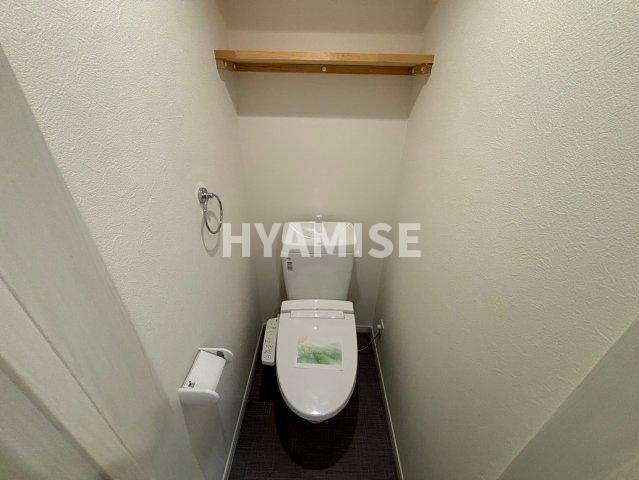 デ・クメール諫早駅前のトイレ|※同物件同室タイプの写真でございます※現況を優先します※