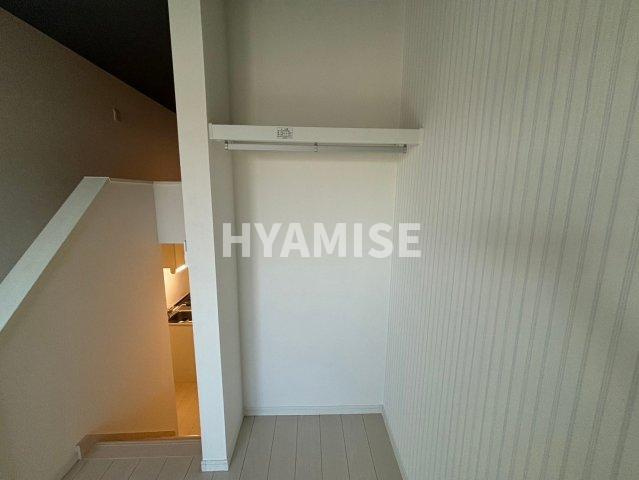 デ・クメール諫早駅前の収納|※同物件同室タイプの写真でございます※現況を優先します※