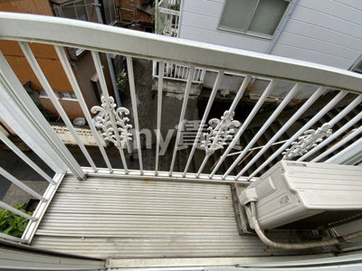 【バルコニー】 | サンハイツ徳丸