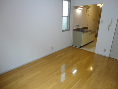 【居間・リビング】 | コーポ古谷 | 洋室6畳