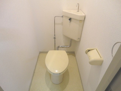 【トイレ】 | コーポ古谷 | トイレ