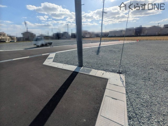 【前面道路含む現地写真】 | 姫路市広畑区才／13区画