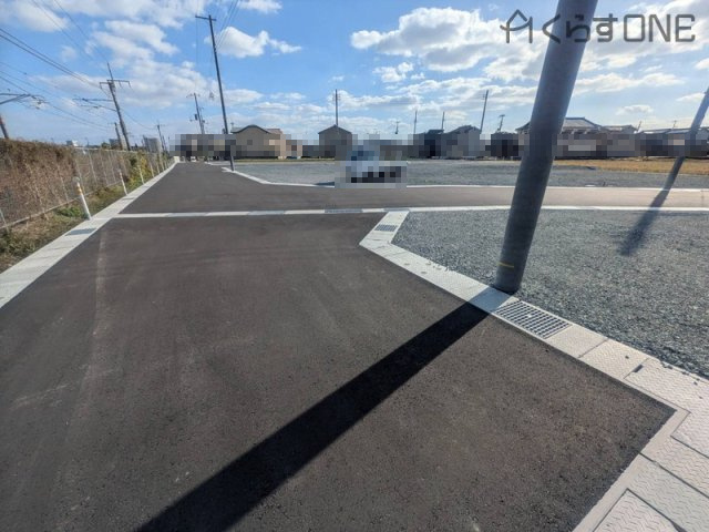 【前面道路含む現地写真】 | 姫路市広畑区才／13区画