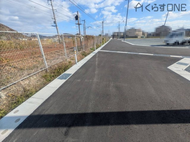 【前面道路含む現地写真】 | 姫路市広畑区才／13区画