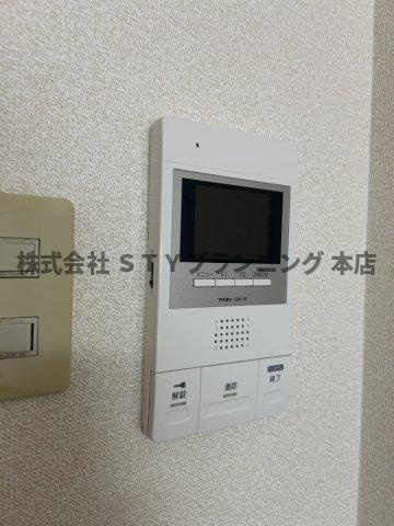 仲介手数料０円！ジュネス藤原のセキュリティ