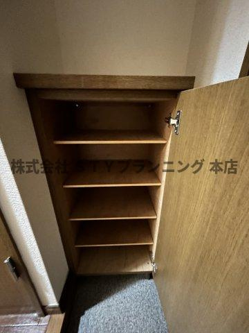 仲介手数料０円！ジュネス藤原の収納