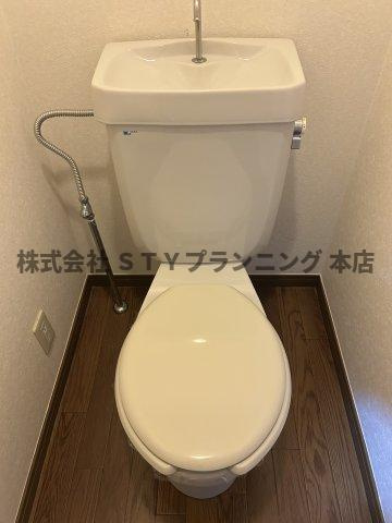 仲介手数料０円！ジュネス藤原のトイレ