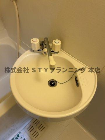 仲介手数料０円！ジュネス藤原の洗面所