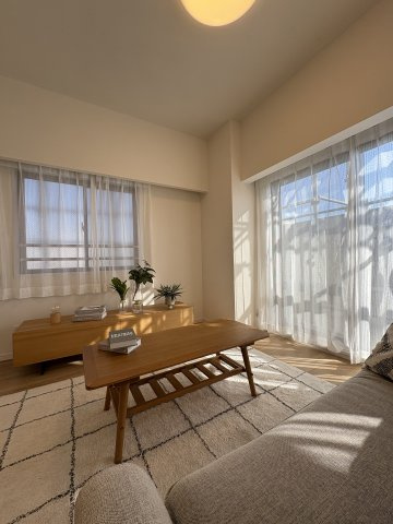 【間取り】 | R7.9月リフォーム完了◎
13階建10階部分の３面バルコニーに囲まれた自然光降り注ぐ３LDK♪