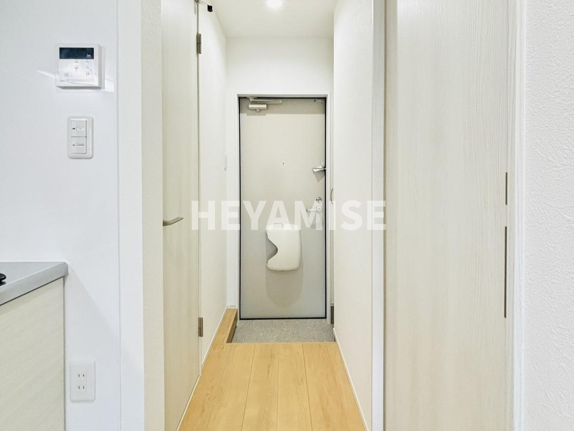 デ・クメール福田町の玄関|※室内画像は別号室のもの