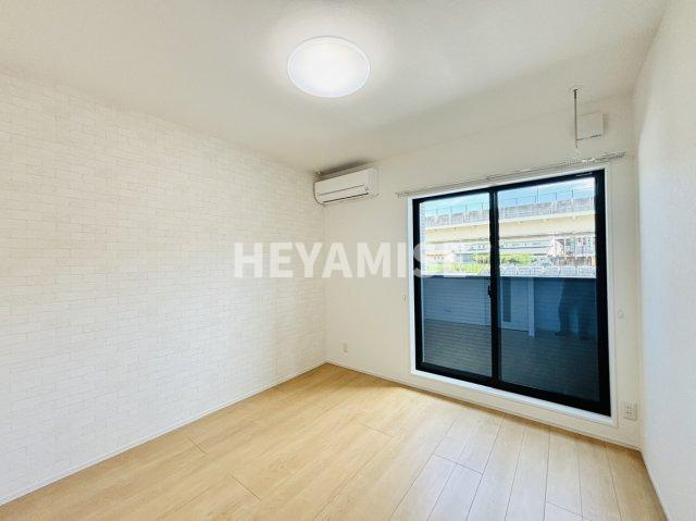 デ・クメール福田町の居間・リビング|※室内画像は別号室のもの