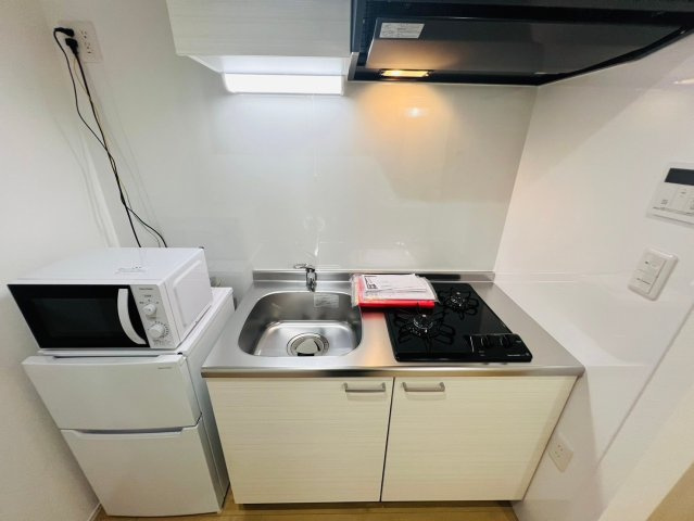 デ・クメール福田町のキッチン|※室内画像は別号室のもの