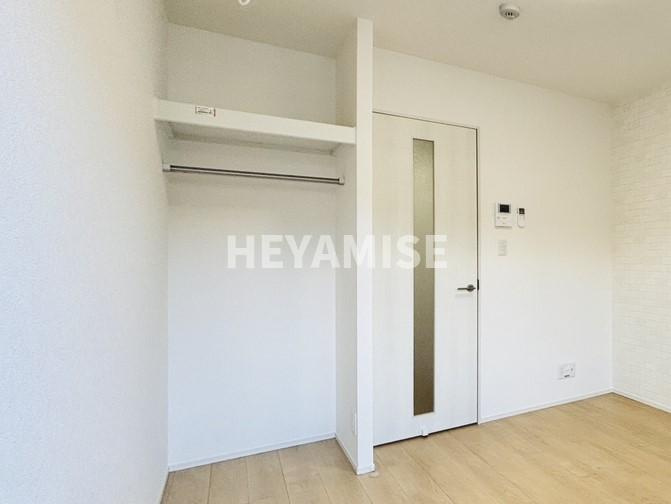 デ・クメール福田町の収納|※室内画像は別号室のもの