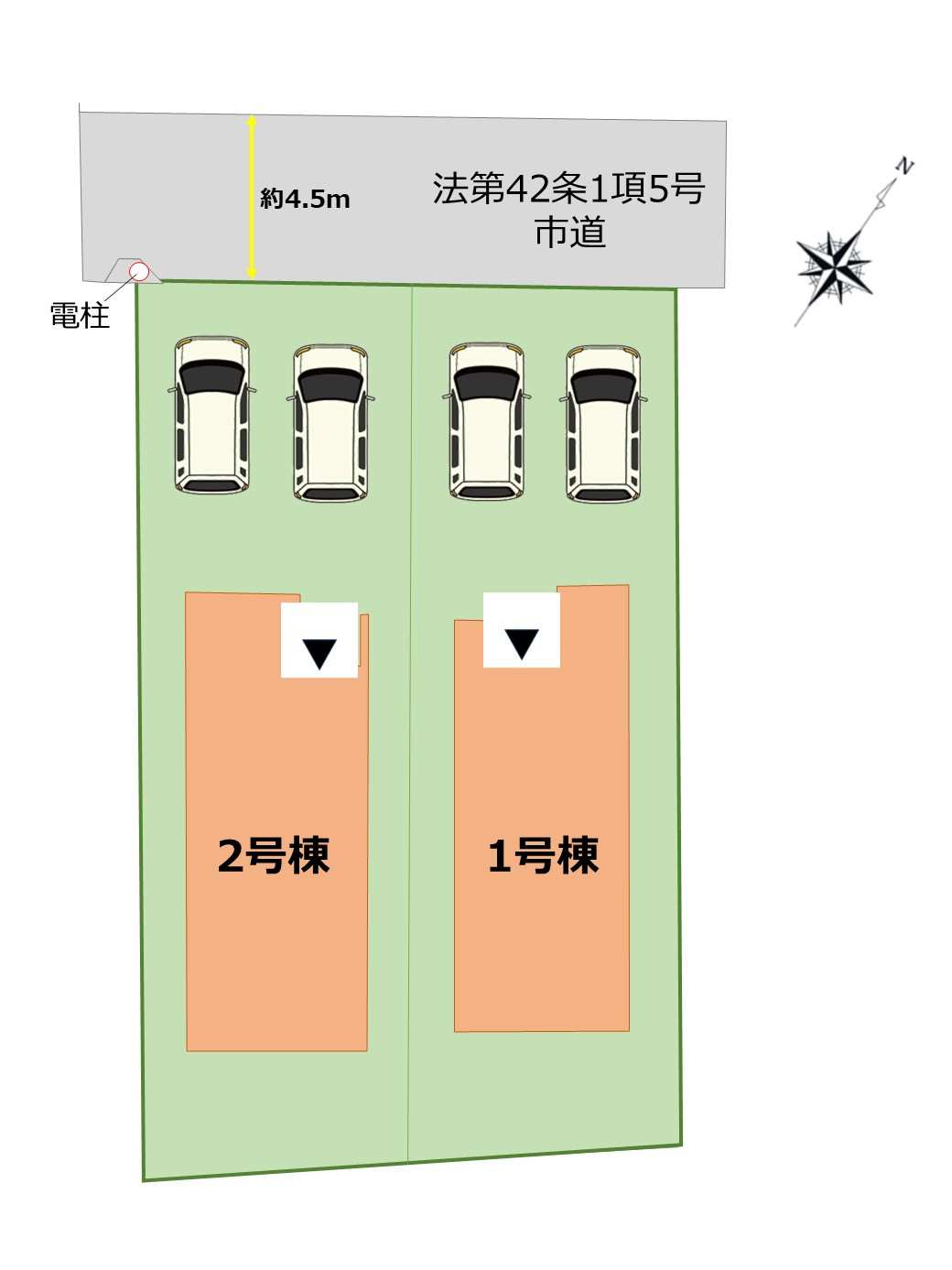 大野城市牛頸3丁目1期1号棟
