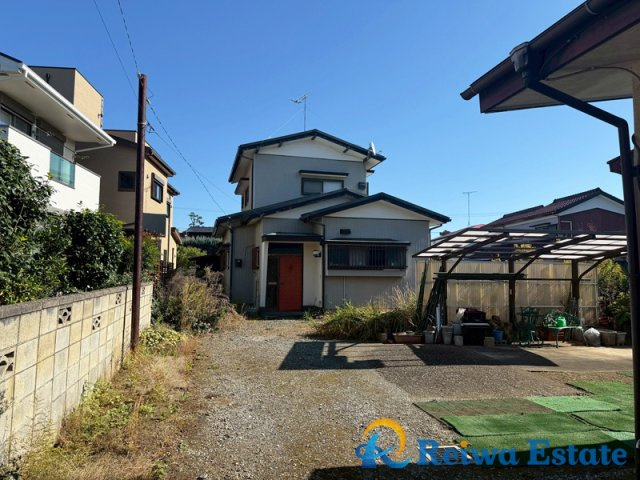 売地　茅ヶ崎市下町屋2丁目の外観