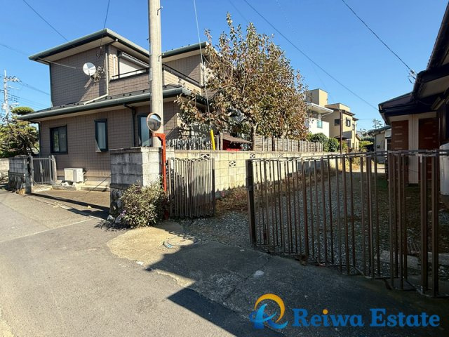 売地　茅ヶ崎市下町屋2丁目の外観