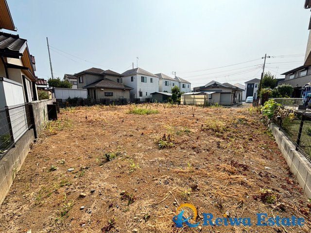 売地　茅ヶ崎市下町屋2丁目の外観
