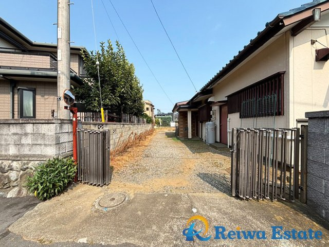 売地　茅ヶ崎市下町屋2丁目の外観