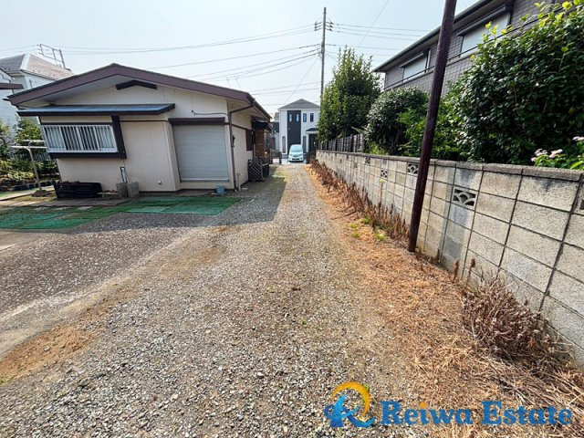 売地　茅ヶ崎市下町屋2丁目の外観
