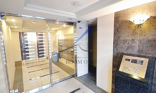 プレサンス本駒込アカデミアのエントランス|エントランスです。