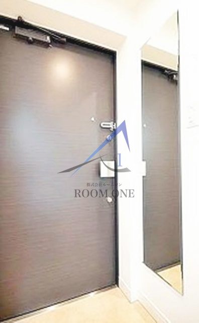 プレサンス本駒込アカデミアの玄関|玄関です。