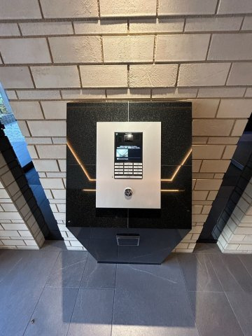 プレサンスロジェ和歌山の防犯設備