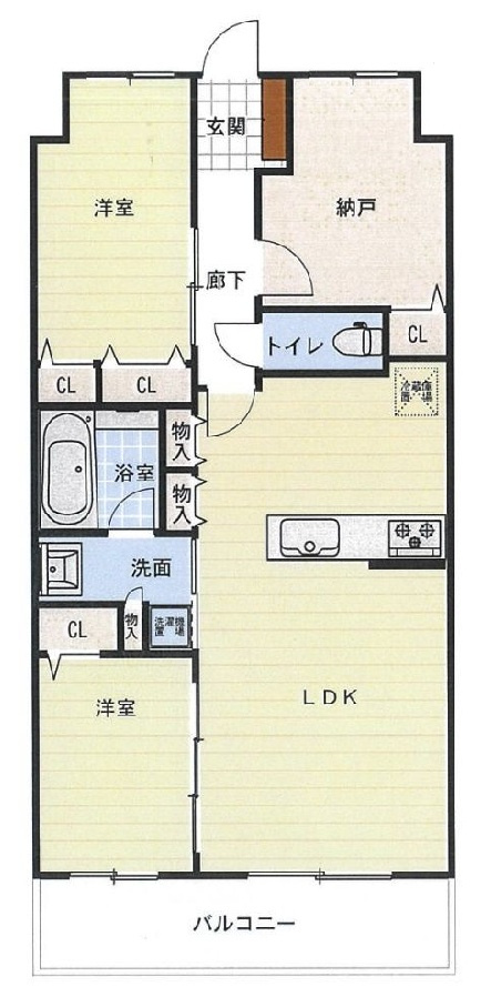 プレサンスロジェ和歌山の間取り