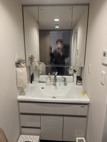 プレサンスロジェ和歌山の洗面所