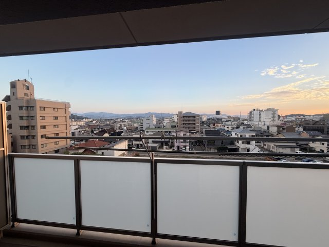 プレサンスロジェ和歌山の展望