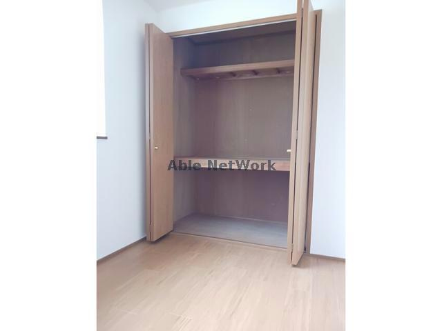 エスポワールＡの収納|たっぷり収納可能な押入れ