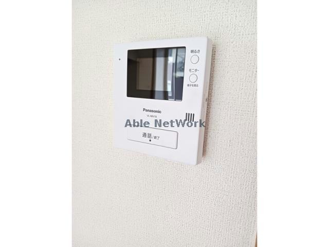 エスポワールＡのセキュリティ|安心なカメラ付きインターホン