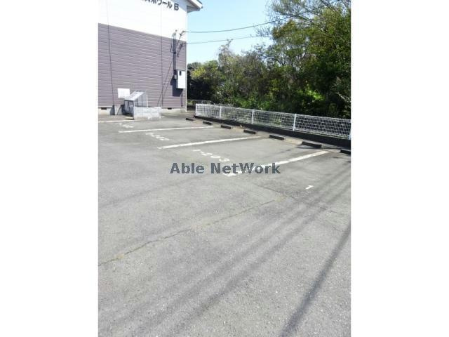 エスポワールＡの駐車場|駐車場