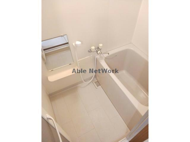 エスポワールＡの浴室|ユニットバス