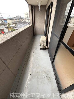 【バルコニー】 | ラングウッド | 南向き