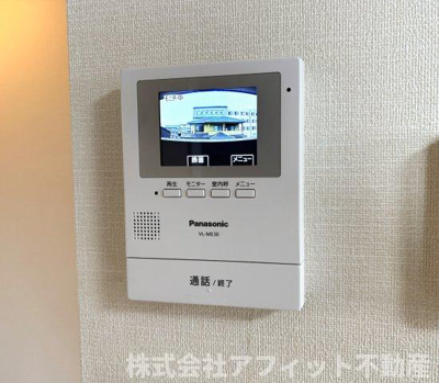 【セキュリティ】 | ラングウッド | ＴＶ付きインターホン