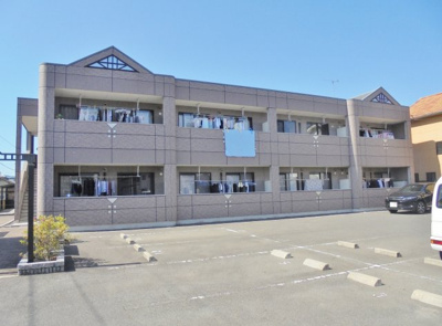 【外観】 | ラングウッド | ラングウッド・鉄骨造