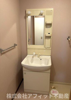 【洗面所】 | ラングウッド | 洗髪洗面化粧台