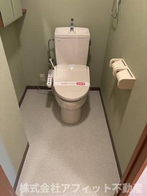 【トイレ】 | ラングウッド | 温水洗浄暖房便座