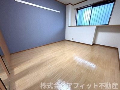 【寝室】 | ラングウッド | 北側洋室6.1帖