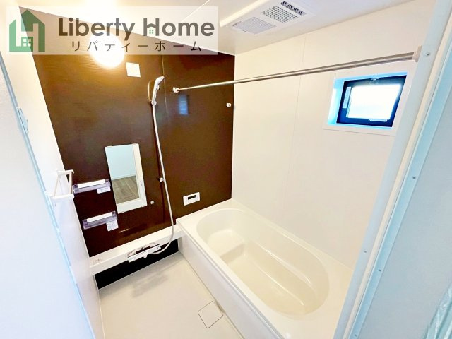 ひたちなか市足崎1期　新築戸建　2号棟の浴室