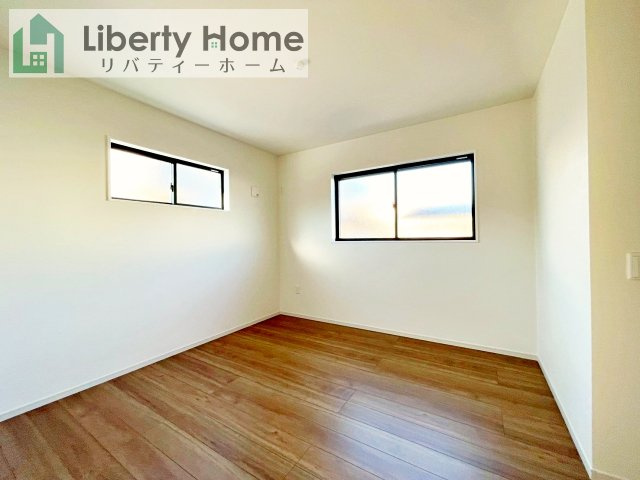 ひたちなか市足崎1期　新築戸建　2号棟の子供部屋