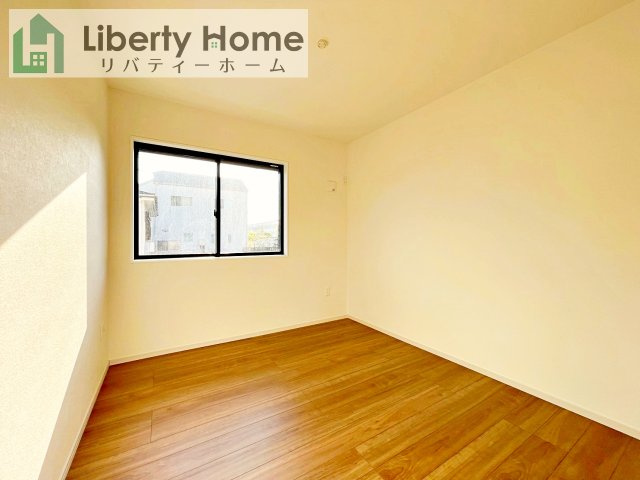 ひたちなか市足崎1期　新築戸建　2号棟の洋室