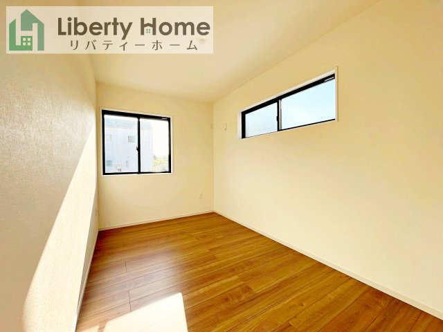 ひたちなか市足崎1期　新築戸建　2号棟の子供部屋