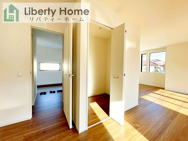 ひたちなか市足崎1期　新築戸建　2号棟の収納