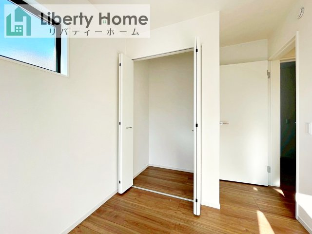 ひたちなか市足崎1期　新築戸建　2号棟の収納