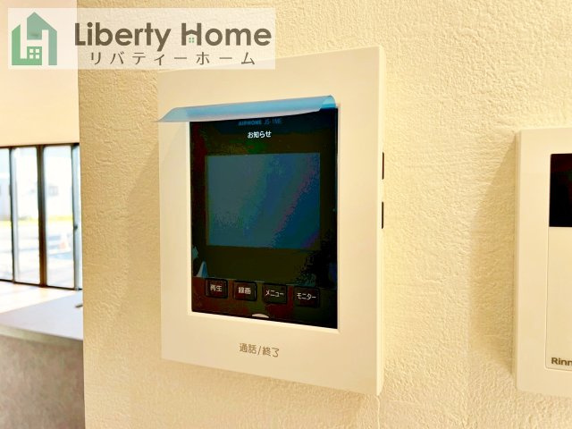 ひたちなか市足崎1期　新築戸建　2号棟のセキュリティ