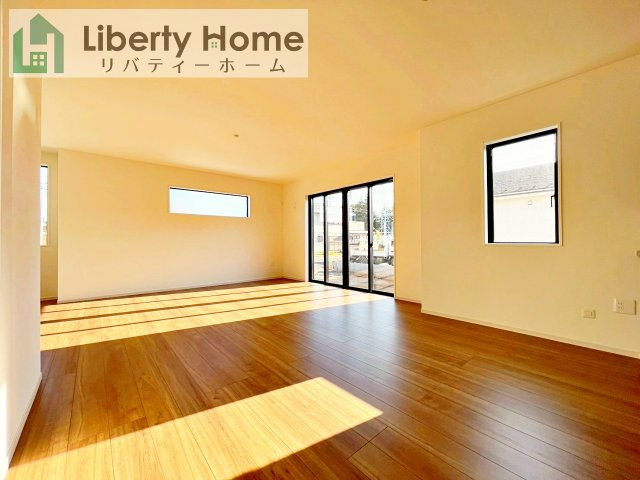 ひたちなか市足崎1期　新築戸建　2号棟の居間・リビング