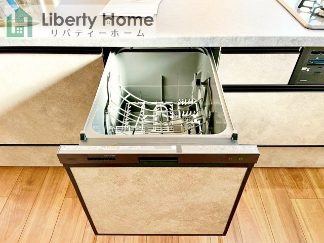 ひたちなか市足崎1期　新築戸建　2号棟のキッチン